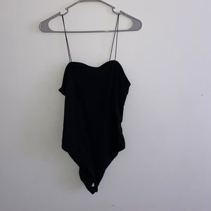 Black bodysuit